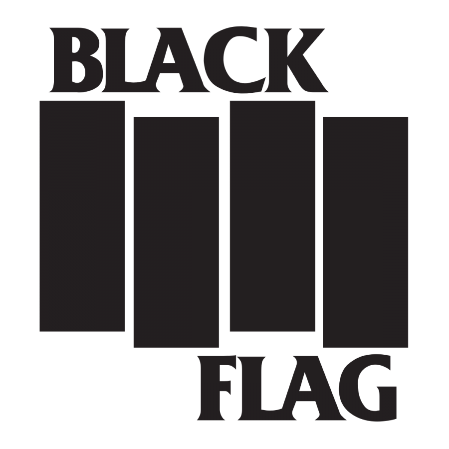 Nuestro grupo podría ser tu vida. Logo de Black Flag