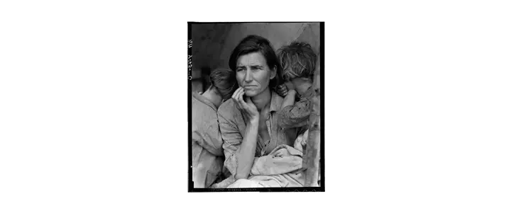 de ratones y hombres dorothea lange