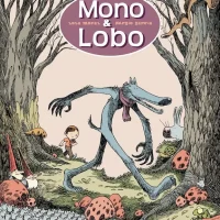 mono y lobo