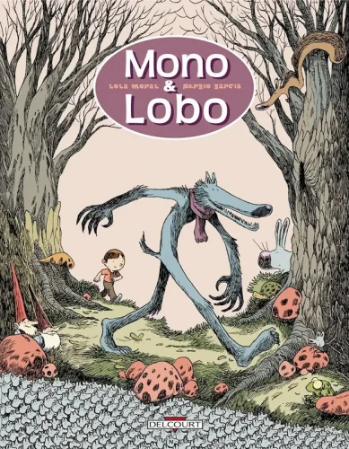 mono y lobo